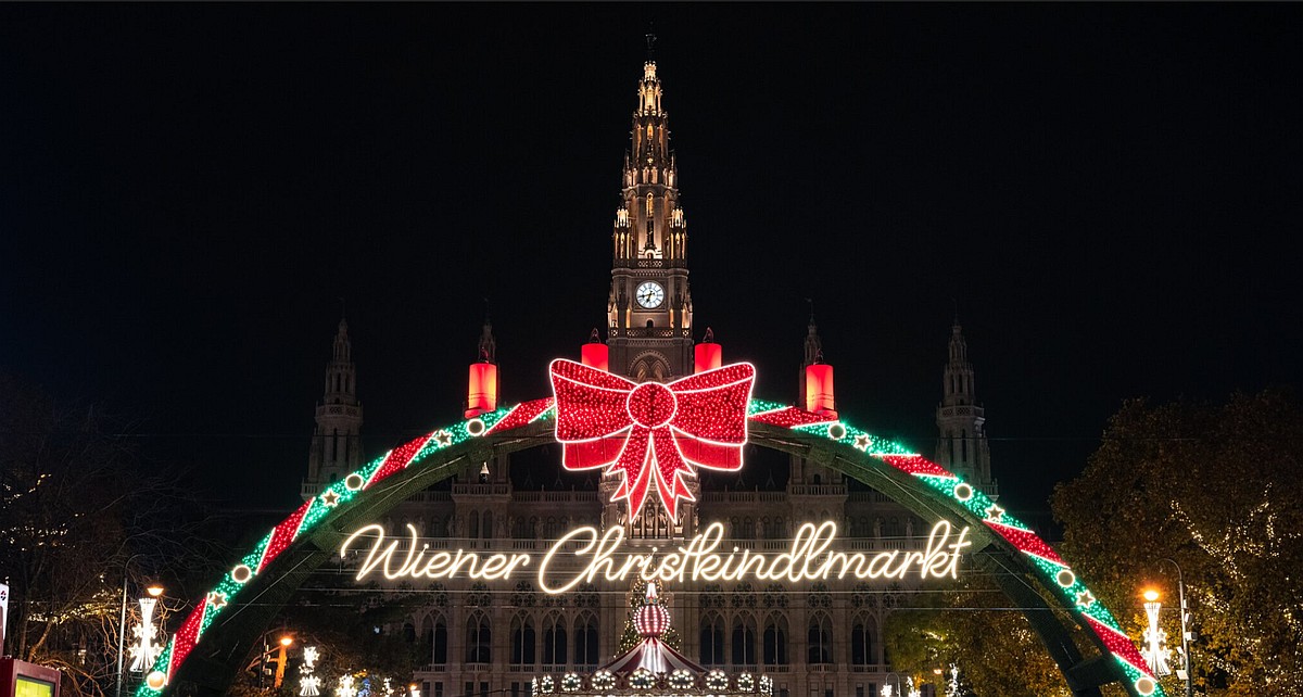 Adventsingen am Wiener Christkindlmarkt