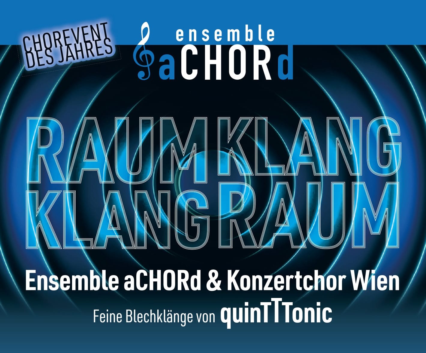 RAUMklang – KLANGraum